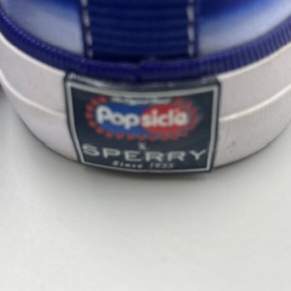 Sperry Popsicle Crest Sneakers Firecracker Shoes Women’s Size 9.5 - Picture 8 of 9